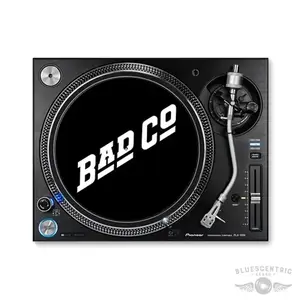 Graphic Bad Company Turntable Slip Mat