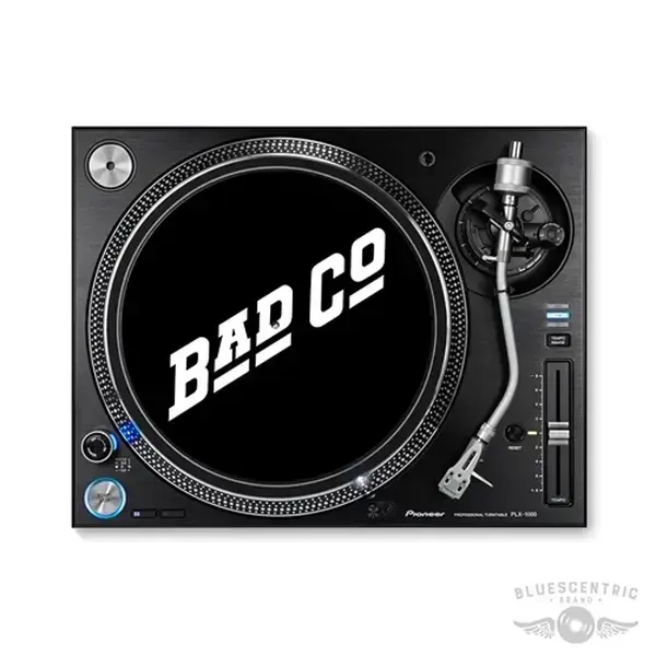 Graphic Bad Company Turntable Slip Mat