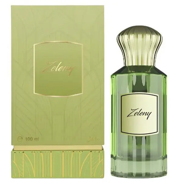 Zeleny By Ahmed Al Maghribi Perfume 100ml for Men and Women