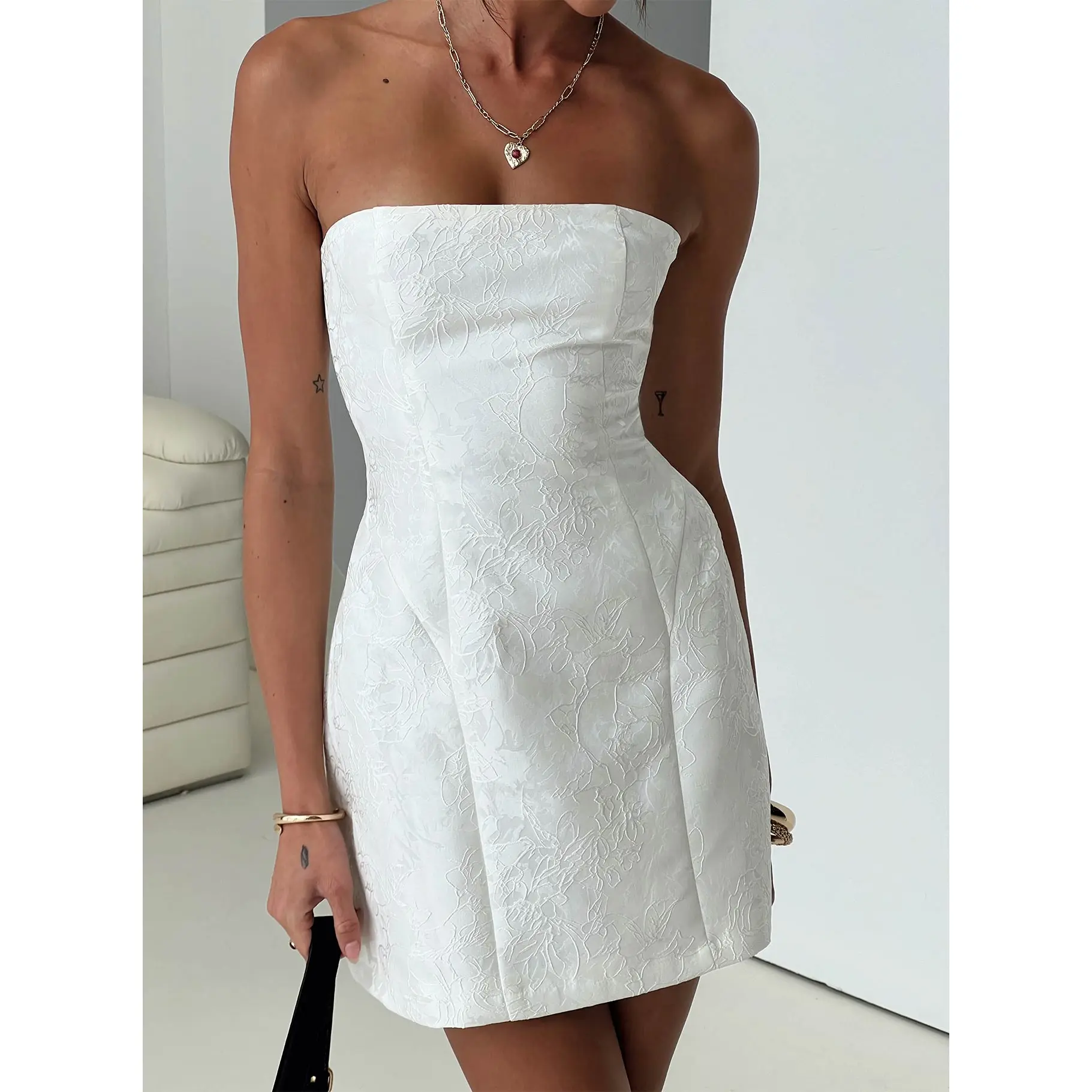 princess polly baby blue dress Princess polly black and white mini dress