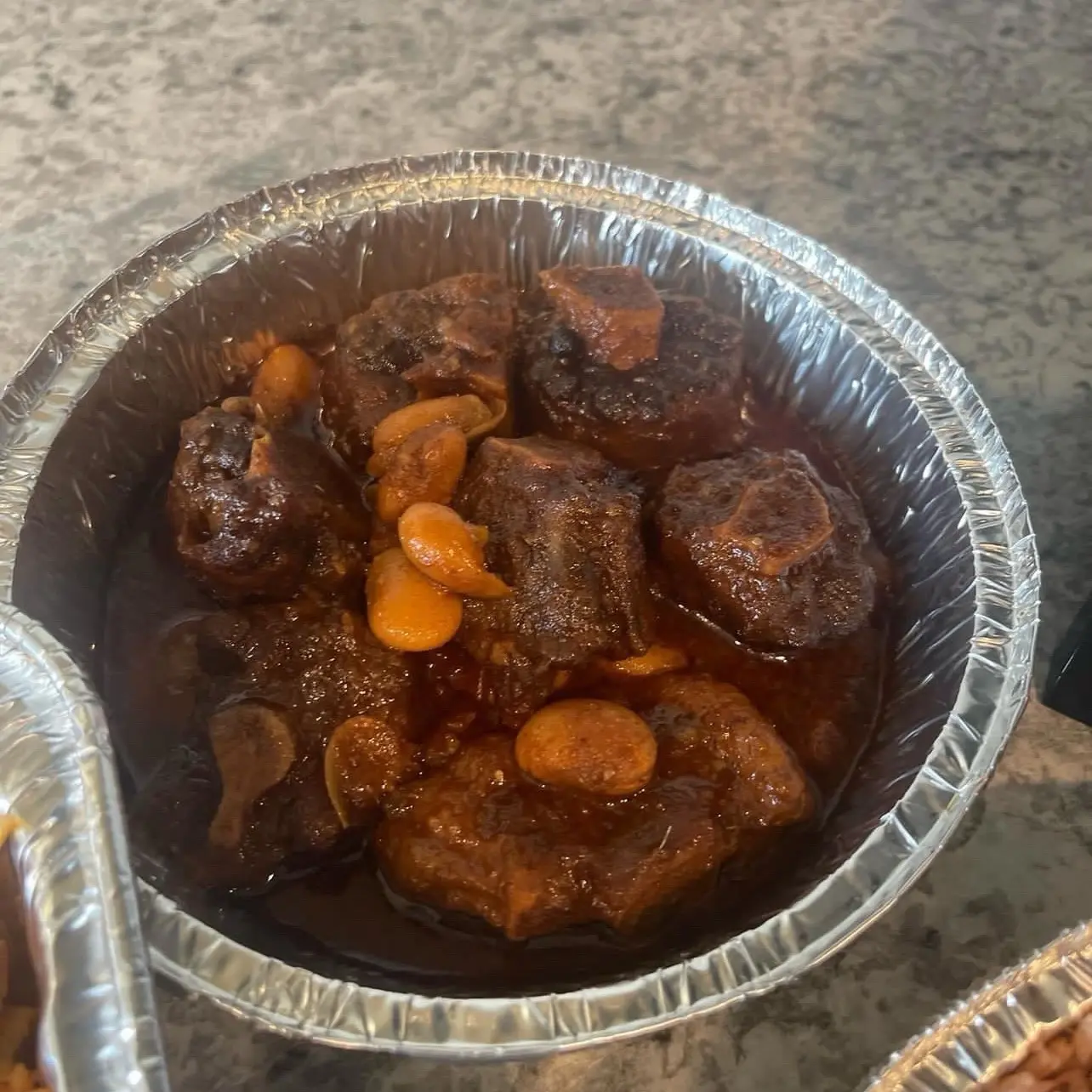 Oxtail (will be cook and freeze before shipping )