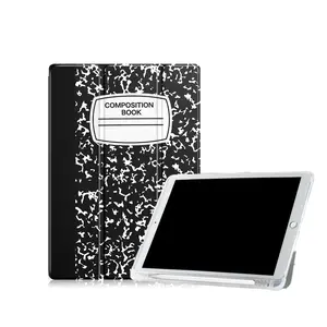 IPad Tablet Computer Case Compatible with Ipad 10th Gen,ipad Mini 4/5/6, 2024 Air 11inch, 11th 2025, 2019/2020/2021 10.2inch, Air 5/6/7, and Samsung S7/S8/s9 Series, Automatic Wake Up/Sleep/Pen Slot, Trid-fold protectionTablet Case Card Cross Covers
