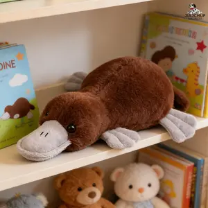 Plush Duckbill Toy, Soft Plush Doll Gift, Soft Cuddly Gift, Stuffed Animal Gift, Perfect Birthday Present, Ideal Party Favor, Festive Kids' Plaything, Adorable Animal Companion, Soft Stuffed Animals, Soft Huggable