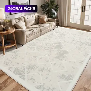 Modern Non-Slip Rectangular Rug, Modern Area Rug, Modern Indoor Rug, Geometric Pattern, Living Room Home Decor Carpet, Christmas & Valentine's Day Gift #GLOBAL PICKS