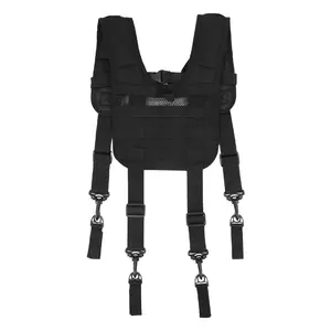 Worker Suspenders Tool Belt Suspenders Harness for Men Belt Suspenders with Adjustable Strap