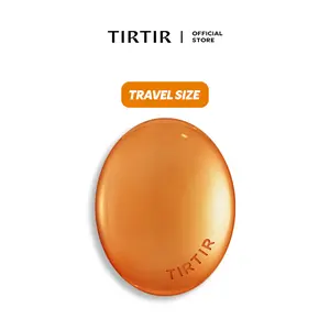 [TIRTIR Official] Travel Size Mask Fit AI Filter Cushion Foundation 4.5g l Natural Matte Finish Makeup for Long Lasting Coverage & Smooth Texture Concealer Cosmetic