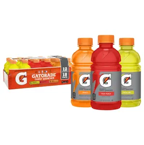 Gatorade Thirst Quencher Sports Drink, Variety Pack, 12 Fl Oz (Pack of 18)