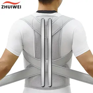 Adjustable Upper Back Posture Corrector Strap for Men & Women