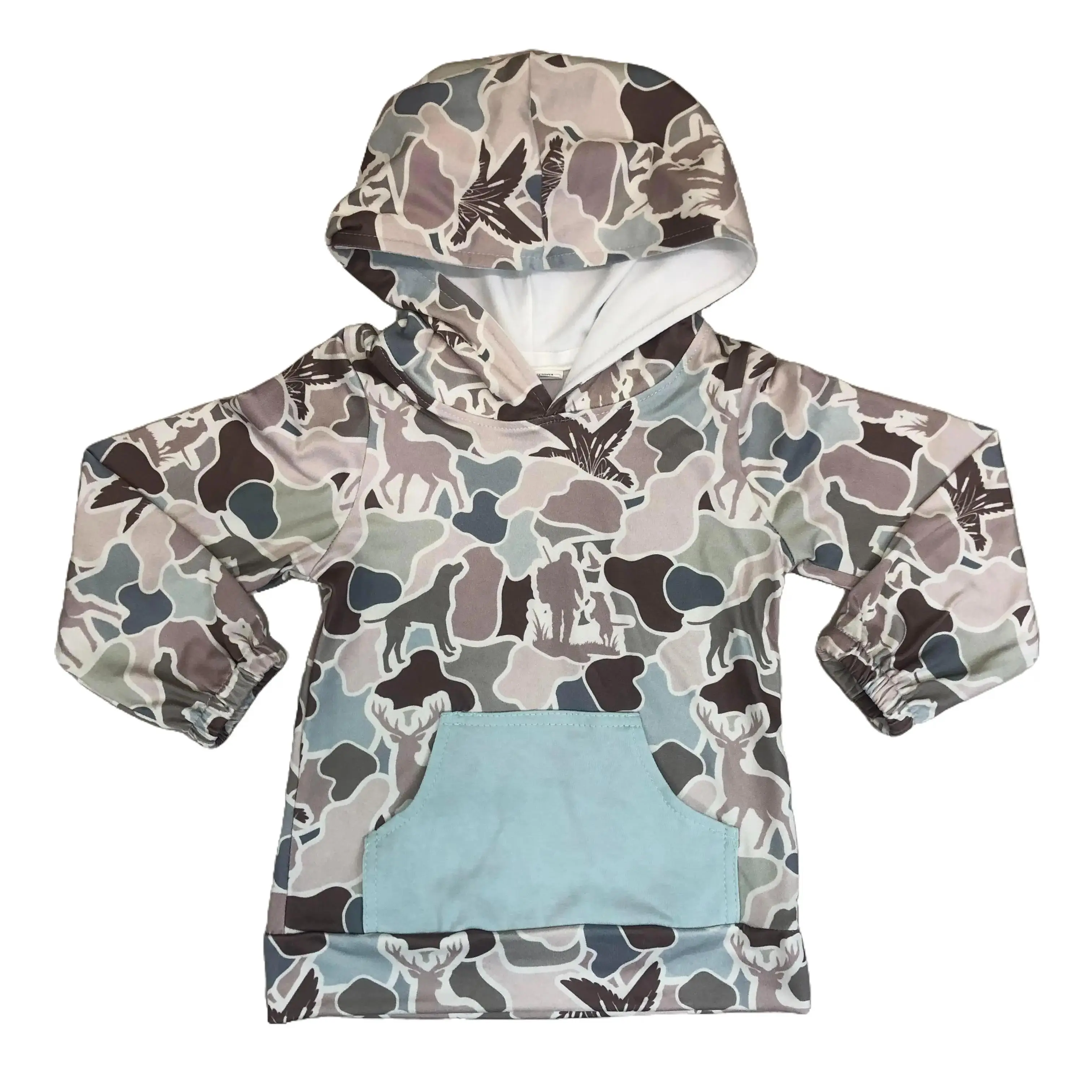 C Kids Boy Mallard Hoodies Boy Winter Hoodies top Hunting Clothing Toddler Boy Clothing