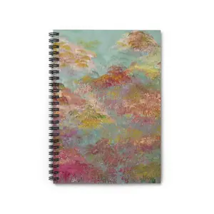 Aurelian Haze - Spiral Notebook | Ruled Journal