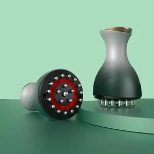 Electric Meridian Brush Massager | 35-Speed Neck & Body Therapy with Heat, Vibration & Red Light