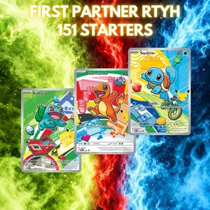 Pokemon First Partner Rip Till You Hit 151 Kanto Starter Set Guaranteed! [NO PACK MIN] (LIVE RIP)