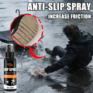Anti-Slip Spray for Sports Equipment, Non-Slip Shoe Sole, Rock Climbing Grip Agent, Enhances Stability, Ideal for Snow Running