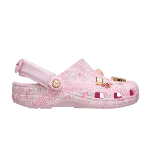 LoveShackFancy x Crocs Classic Clog 'Pink Milk'