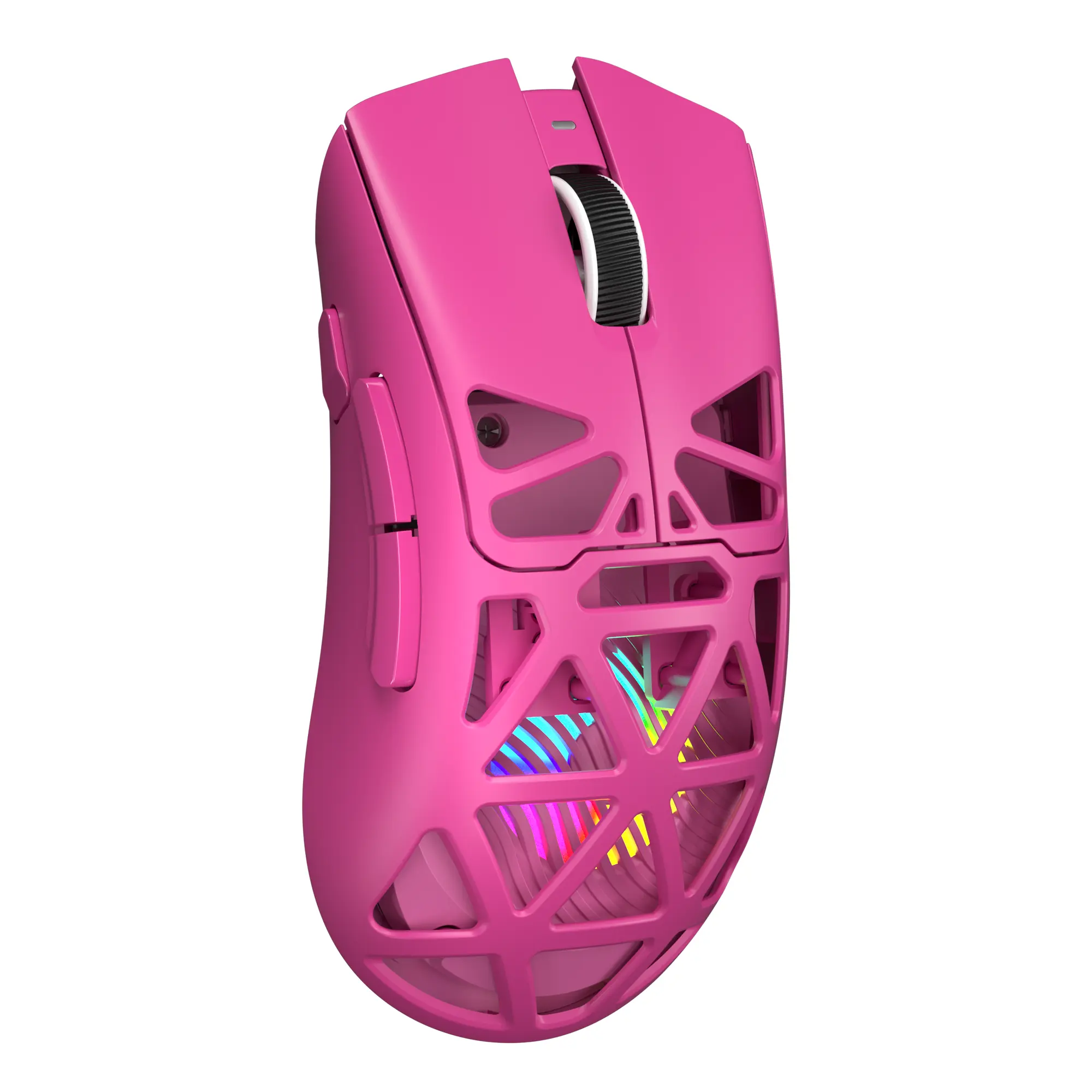 [New]AULA SC620 Wireless Gaming Mouse – Tri-Mode 2.4G/BT 5.3/USB-C, 12000 DPI RGB Backlit Programmable Mouse with Macro & Rapid Fire for PC, Laptop, Mac keyboards for gaming, Gaming Accessories, e-sports back to school