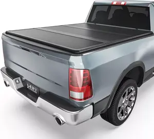 YITAMOTOR 5 ft Hard Tri-fold Truck Bed Tonneau Cover Fit for Nissan Frontier 2005-2025 5ft Bed (NOT for México)