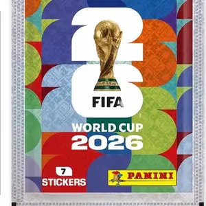 World Cup Stickers 1 Pack (7 Stickers) - 2026 Panini FIFA World Cup Soccer