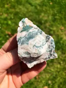 Raw Tree Agate Stone - Raw Tree Agate Crystal - Grounding Crystal - Root Chakra - Earth Element Stone - Rough Tree Agate Chunk