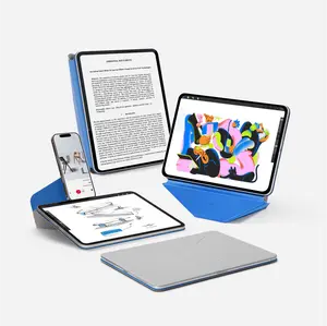 MOFT Dynamic Folio - Magnetic iPad Case & Folding Tablet Holder, Floating Mode, Multi-Angle Viewing, Dual-Screen Viewing with iPhone, Lightweight, Portable Tech Accessories