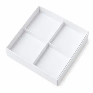Clear Top Treat Boxes – 4 Cavity, 5 Count
