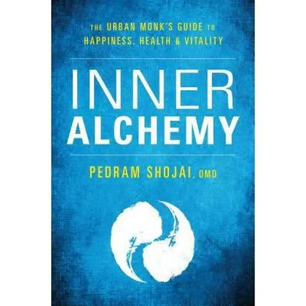 USED Book - Inner Alchemy: The Urban Monk's Guide to Happiness, Health, and Vitality by Shojai, Pedram (Paperback) - english