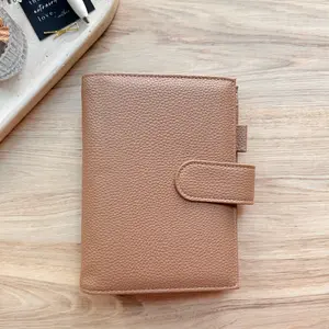 Latte | A6 Binder | Rad Collection