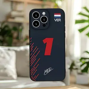 Phone case: Minimalist Dutch Racing Driver Verstappen Signature Theme Phone Case for iPhone 17 Pro Max/11/12/13/14/15/15 Pro/15 Plus/15 Pro Max/X/XS Max/XR/11 Pro/12 Pro/13 Pro/14 Pro/12 /13 /11 Pro Max/12 Pro Max/13 Pro Max/14 Pro Max/14 Plus/6/6s/6