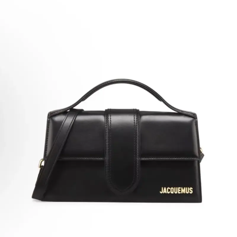 Pre-owned jacquemus leather Shoulder Bags Le Grande Bambino