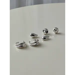 Run The Party Earring Pack Silver