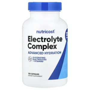 Nutricost Electrolyte Complex, 120 Capsules