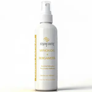 Hair Tonic Minoxidil + Bergamot – Fast Hair Growth Spray for Bald Spots | 125ml | Made in Mexico Hair Tonic Minoxidil + Bergamot – Fast Hair Growth Spray for Bald Spots | 125ml | Made in Mexico