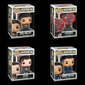 The Last of Us Funko Pop! Vinyl Figures – Full Wave