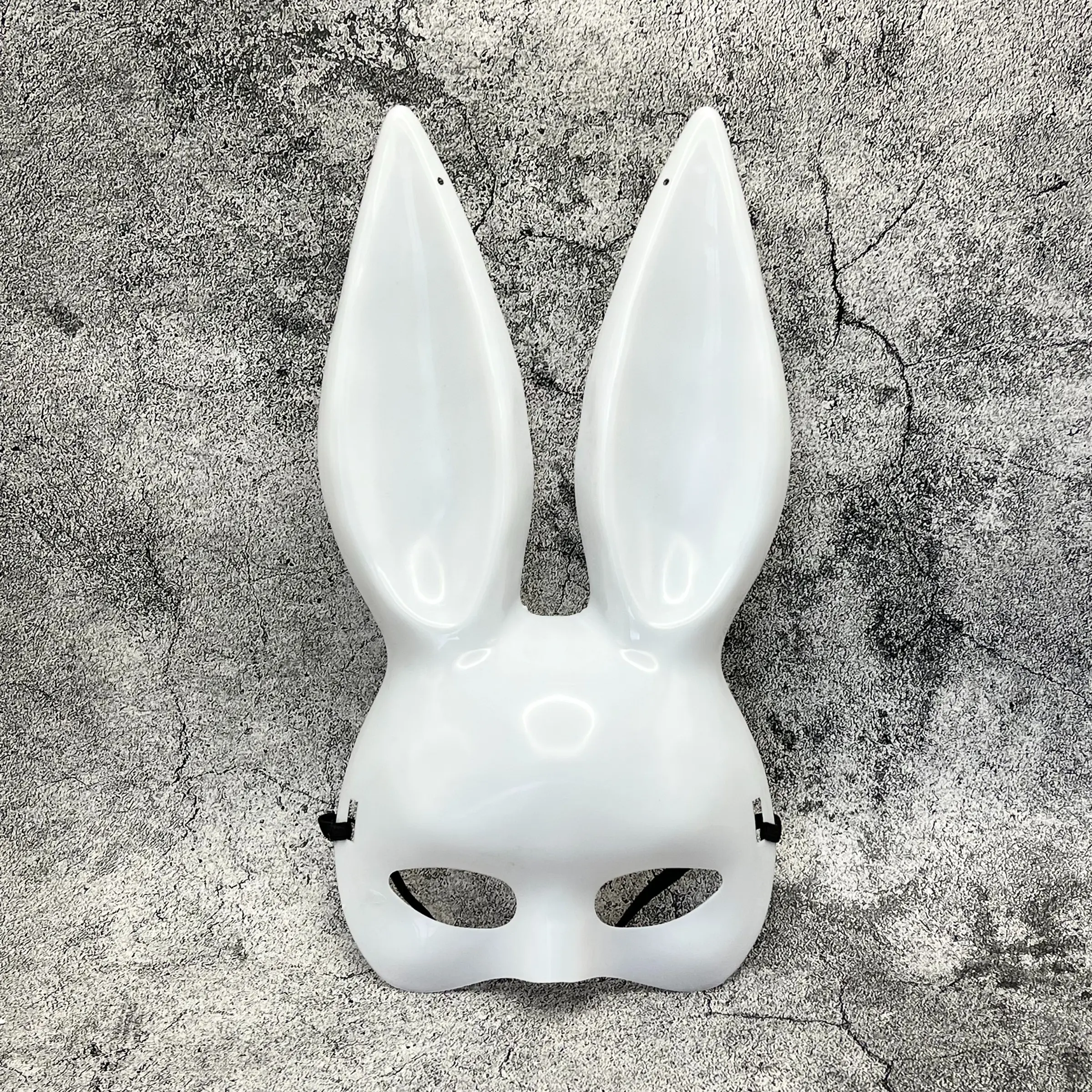 Rabbit Girl Costume Mask for Halloween Party, Perfect Holiday Dance Event Accessory, Ideal Choice for Theme Parties & Events