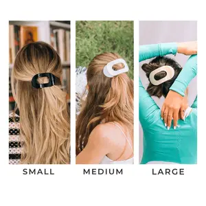 Teletie Medium Flat Clip