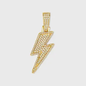 Fulgur Pendant (Gold) - Perfect for Any Occasion