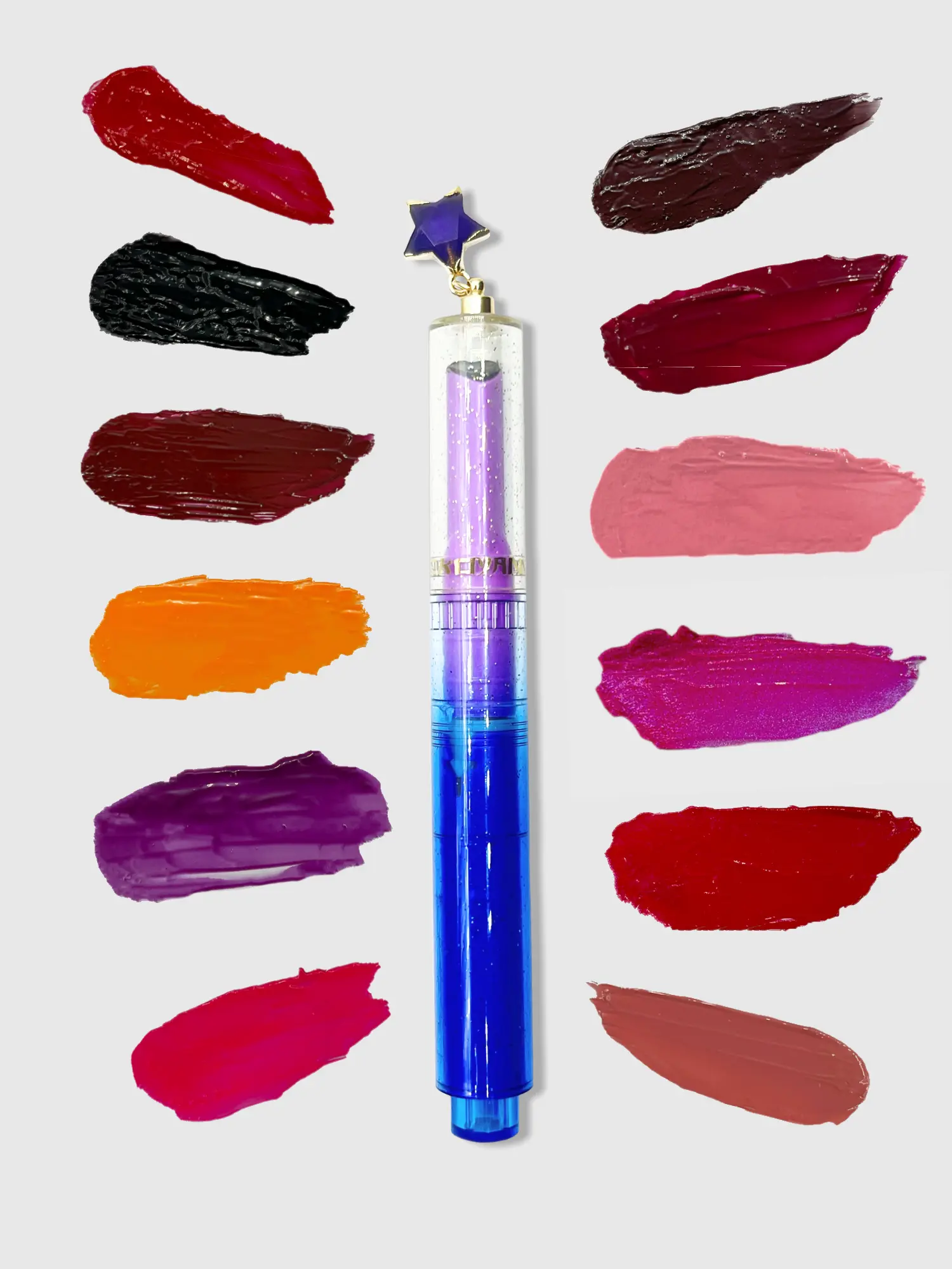 Jelly Lipsticks, Lipgloss, glossy, non sticky lip loss i love