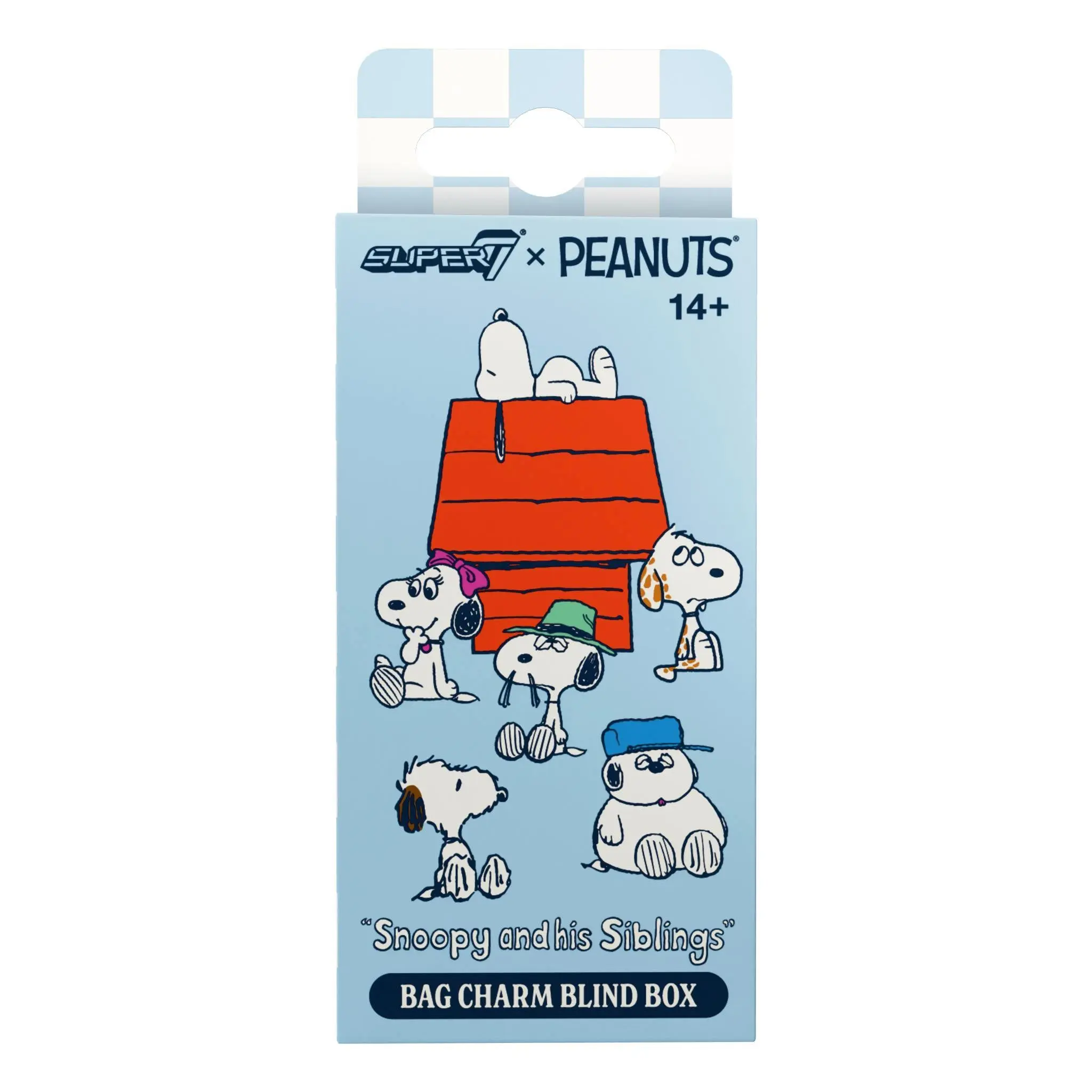 Super7 Peanuts Bag Charm Blind Box Wave 01 - Siblings - Individual Blind Box