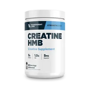 Transparent Labs Creatine HMB — 5g Creatine Monohydrate + 1.5g HMB