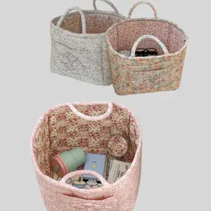 Home Storage Bag Organizer, Staircase Plant Basket Clothes Storage Bin, Collapsible Baskets, Multi-Purpose Household Organizing Solution