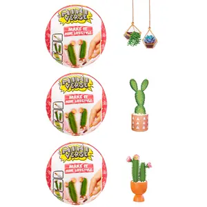 MGA's Miniverse Make It Mini Lifestyle Series 1 Nursery Pack Bundle Mini Collectibles 3 Pack