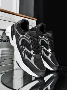 Men's Lightweight Breathable Running Shoes, Mesh Athletic Sneakers, Comfortable Training Footwear, Ideal for Daily Wear