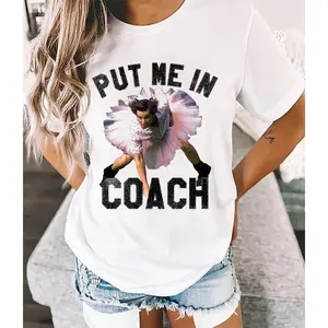 Funny Put Me in Coach Jim Carey Tshirt Sweatshirt  for man and woman