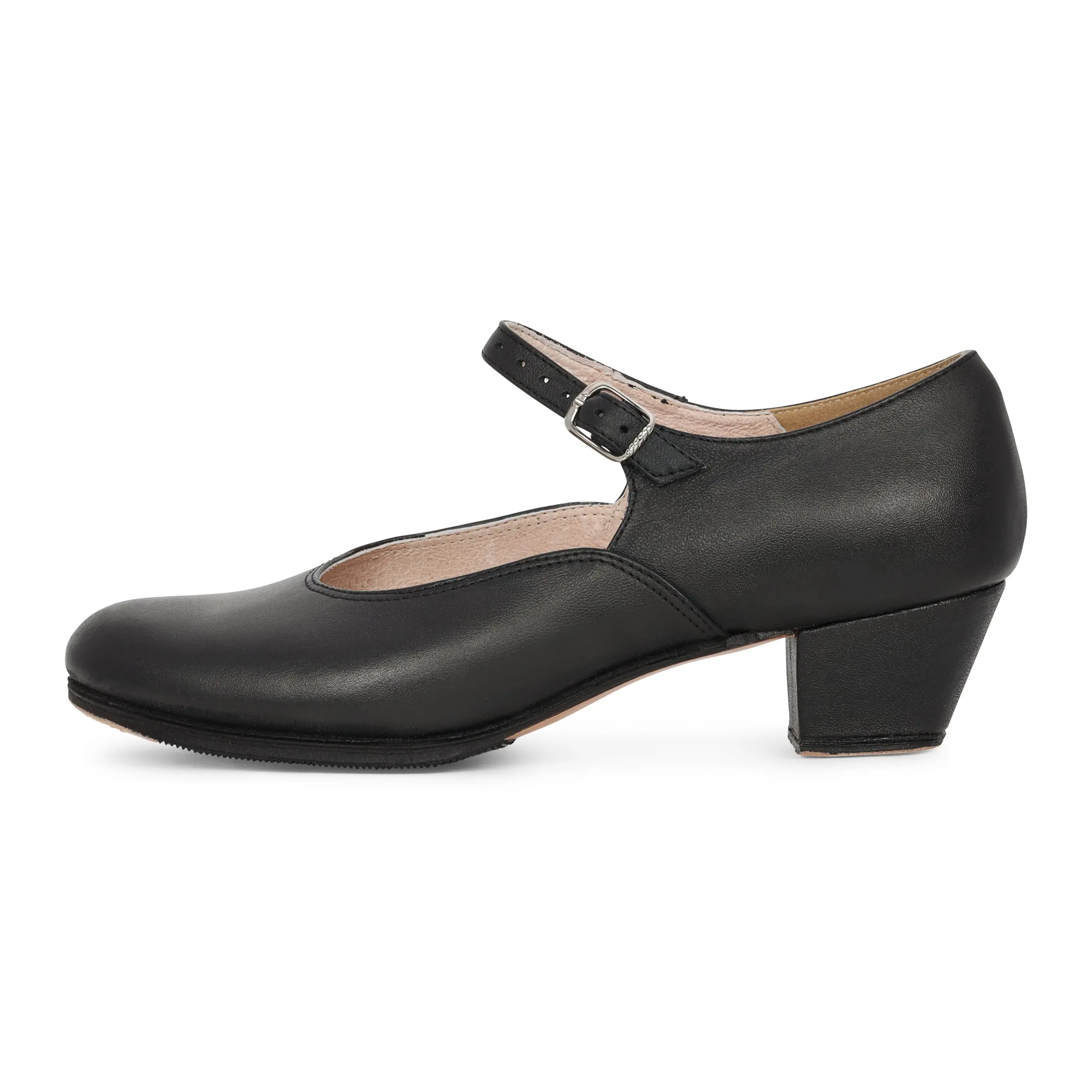 Miguelito 1710 Women's Folklorico Leather Shoes – Español – 5cm Heel