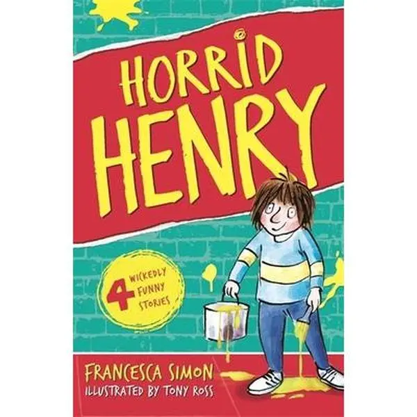 USED-Horrid Henry: Book 1 by Francesca Simon (Paperback)