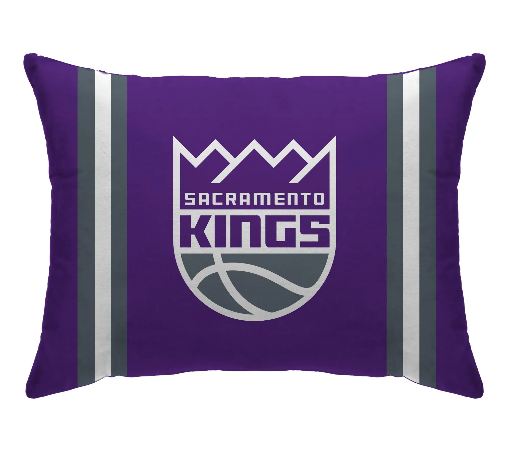 Pegasus Sports NBA Standard Logo Stripe Bed Pillow