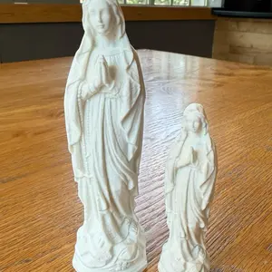 Virgin Mary Statuette 6 Inch - Our Lady of Lourdes / The Blessed Mother