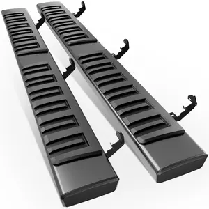 【Yzona】6.5" Running Boards Compatible with 2009-2018 Dodge Ram 1500/2019-2026 1500 Classic & 2010-2026 Ram 2500 3500 Crew Cab - Side Step Rails Nerf Bars for Vehicle 4 Full Size Doors
