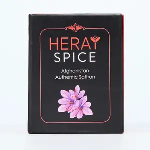 Heray Saffron, Highest Quality Pure Premium All Red Saffron Threads, Grade A+ Royal Super Negin Non-GMO Verified. For Tea, Paella, Rice, Desserts, Milk Latte, Paella, and Risotto (1gram - 28.5 grams)) Flavor Spice