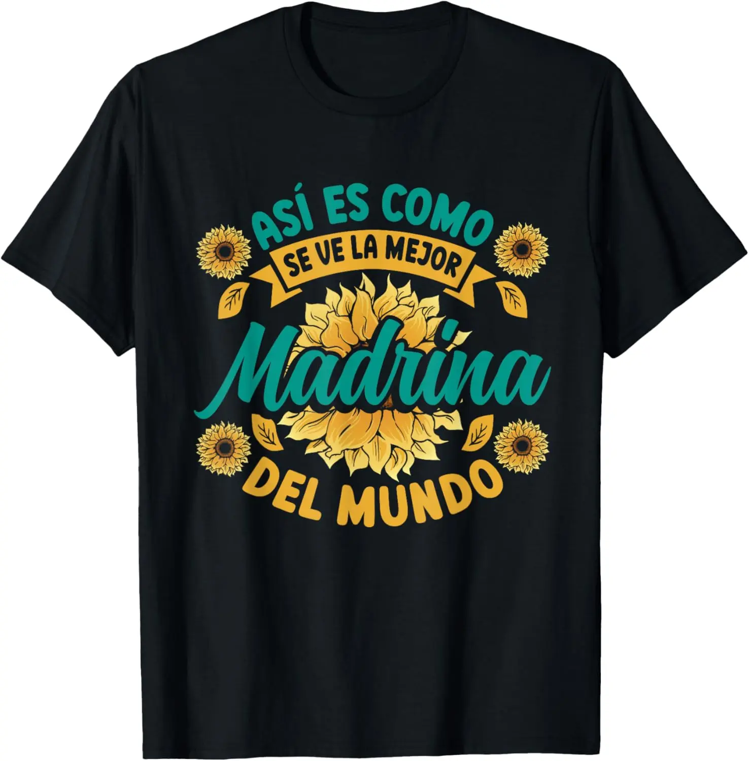 Divertido Madrina Godmother T-Shirt