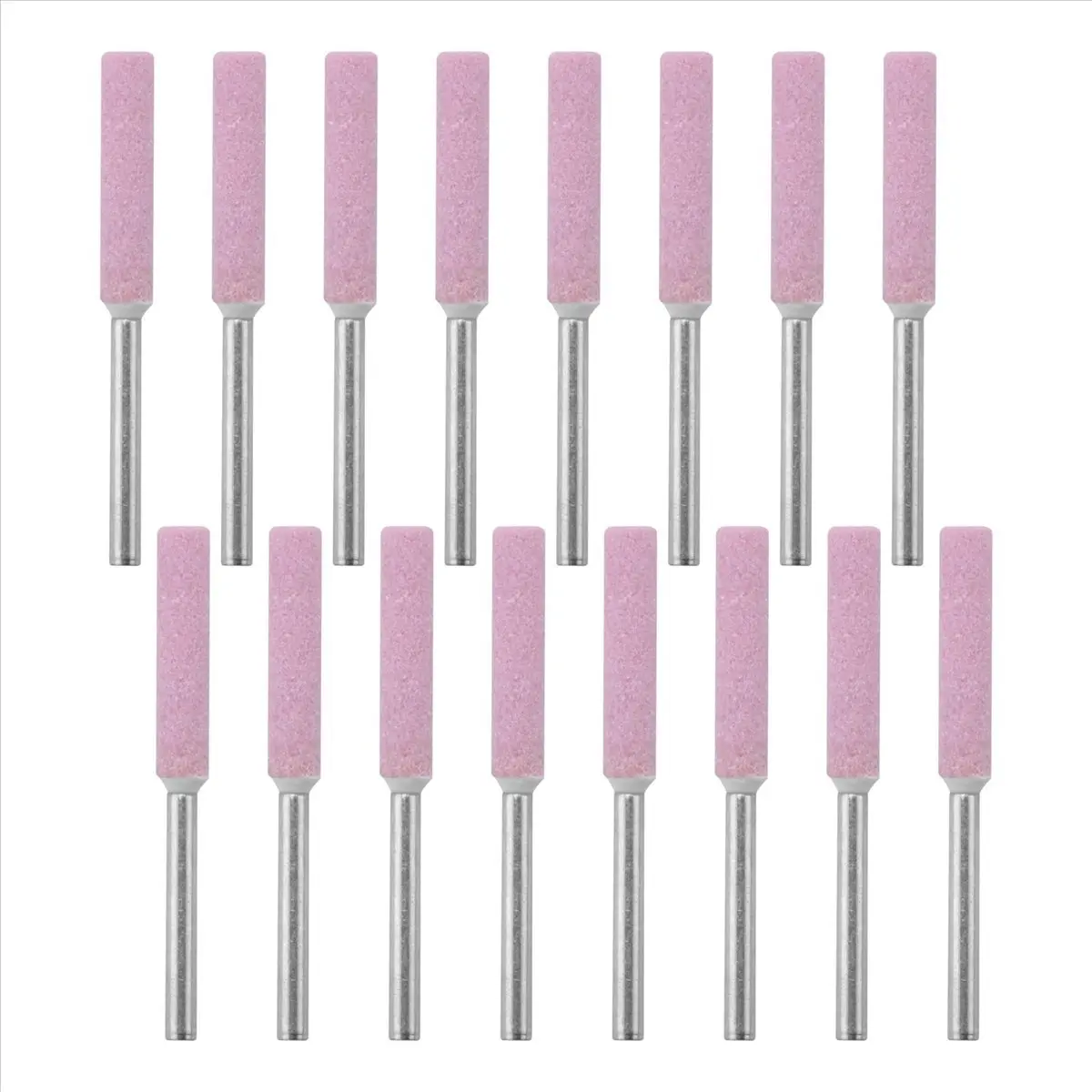 16PCS Chainsaw Sharpener Grinding Stones 4.8mm Replacement Chain Saw File Set